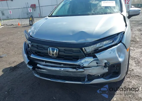 2025 Honda Odyssey Ex-L из США, поврежденный, VIN 5FNRL6H61SB025648